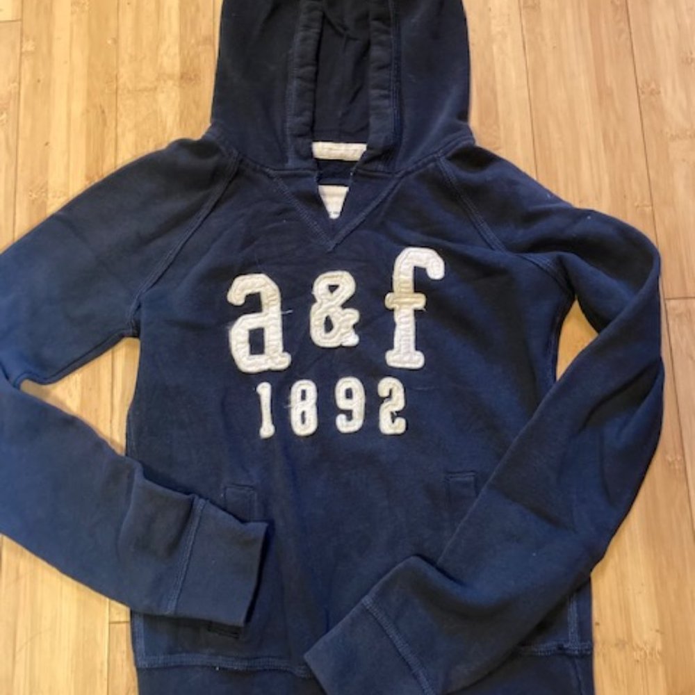 Abercrombie Navy Hoodie